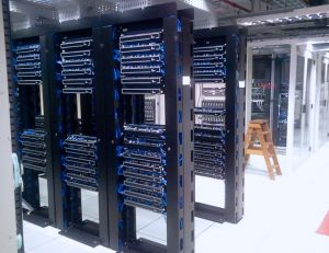 photo of a server room